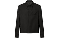 LOUIS VUITTON FW23 Jackets Coats Men's Black