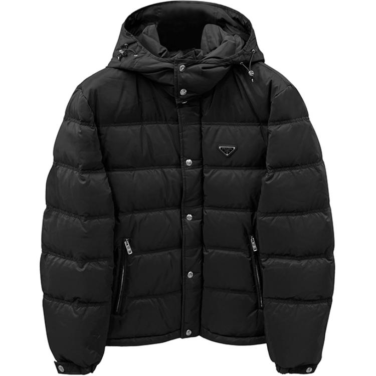 PRADA Jackets & Coats Men's Black