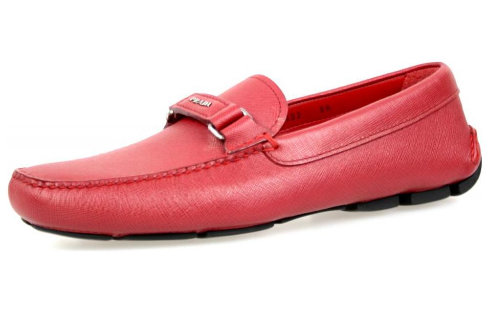 PRADA Men's Casual Shoes Men's Red