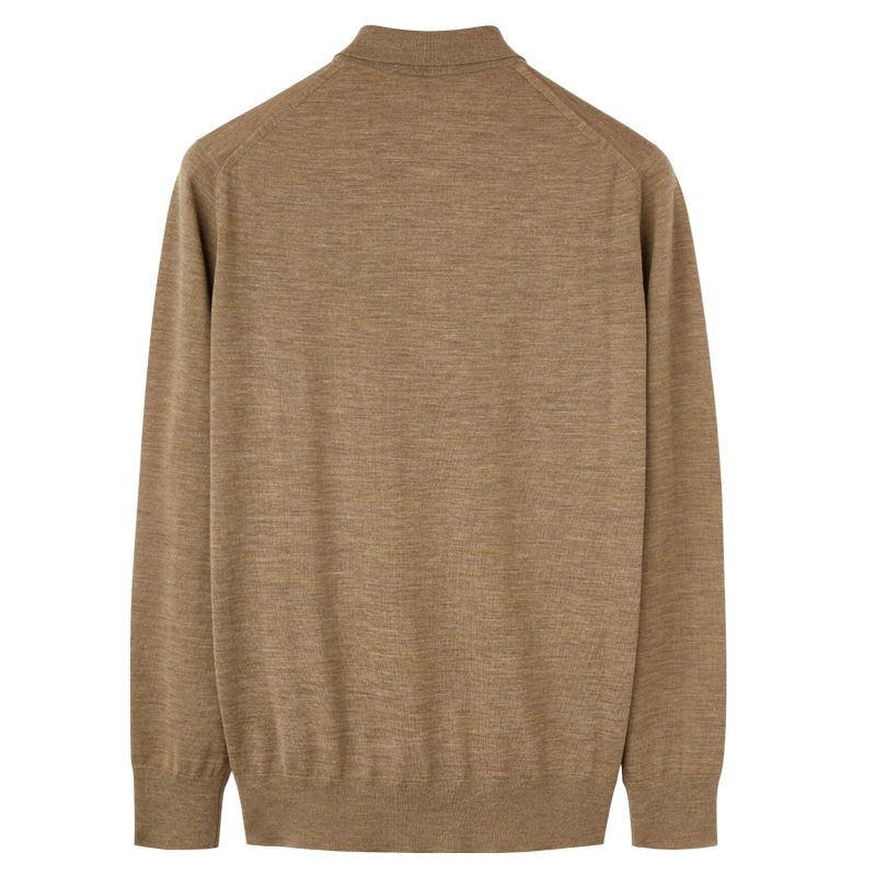 Loro Piana Polo Shirt Men's Brown
