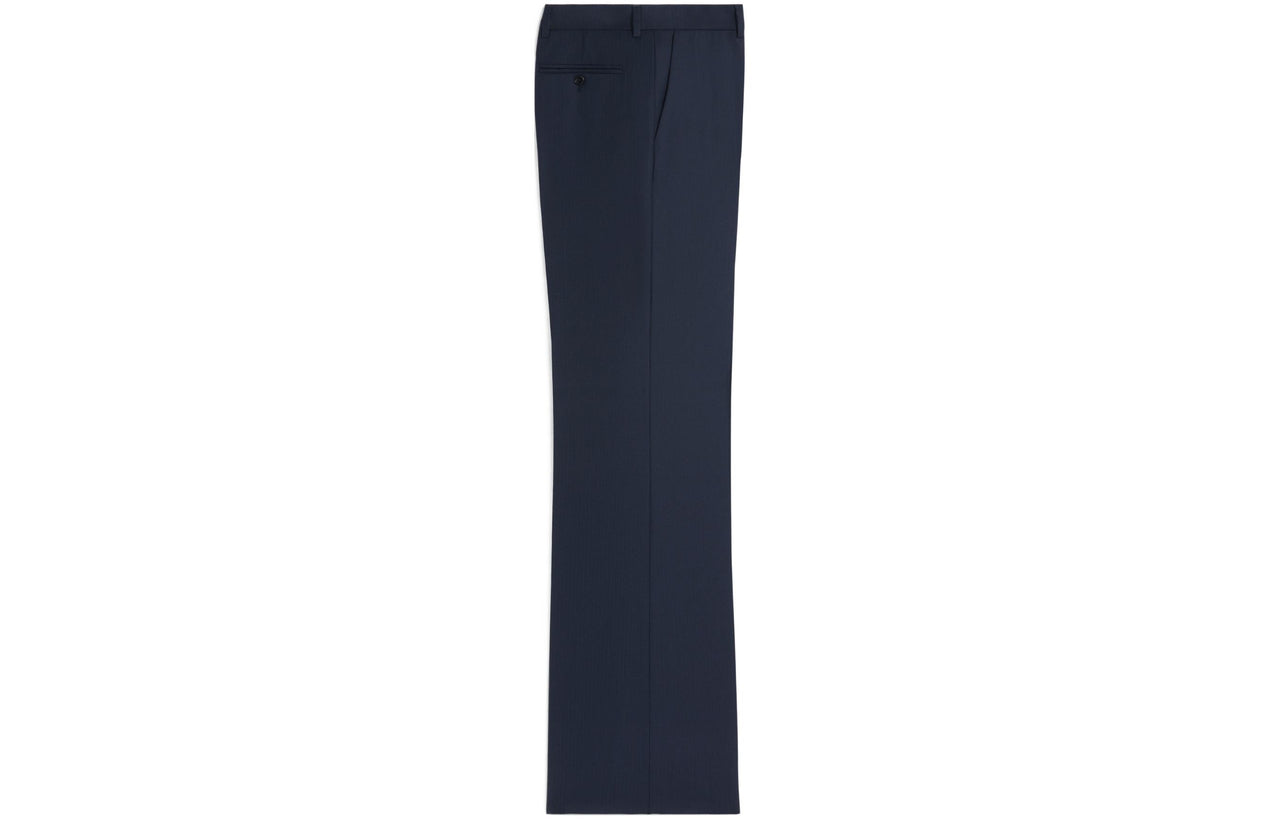 CELINE SS24 Casual Pants Women's Dark Blue