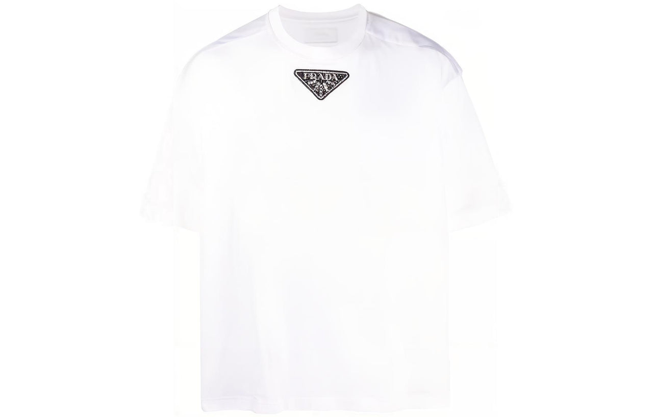 PRADA T Shirts Men White