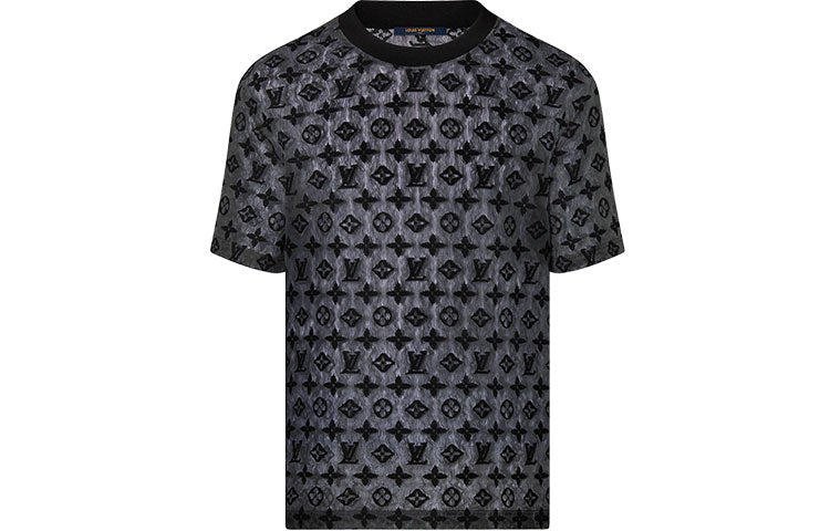 LOUIS VUITTON FW22 T Shirt Men's Gray