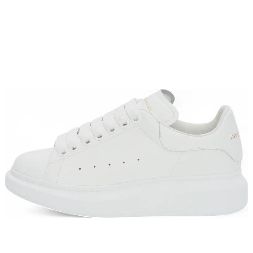 Alexander McQueen Oversized Sneaker 'White' 2024 553680-WIEE0-9000