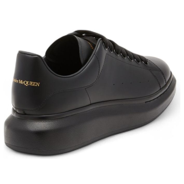 Alexander McQueen Oversized Sneaker 'Black' 553680-WWEE0-1000