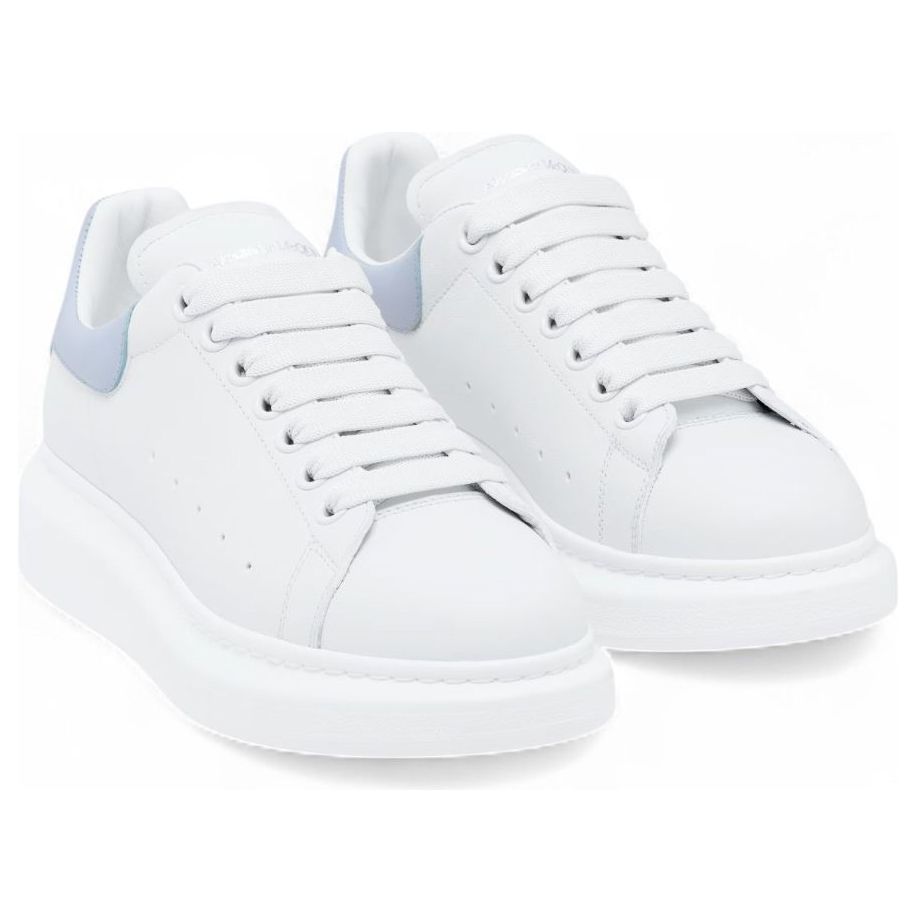 (WMNS) Alexander McQueen Oversized Sneaker 'White Powder Blue' 2024 553770-WIEF1-9412