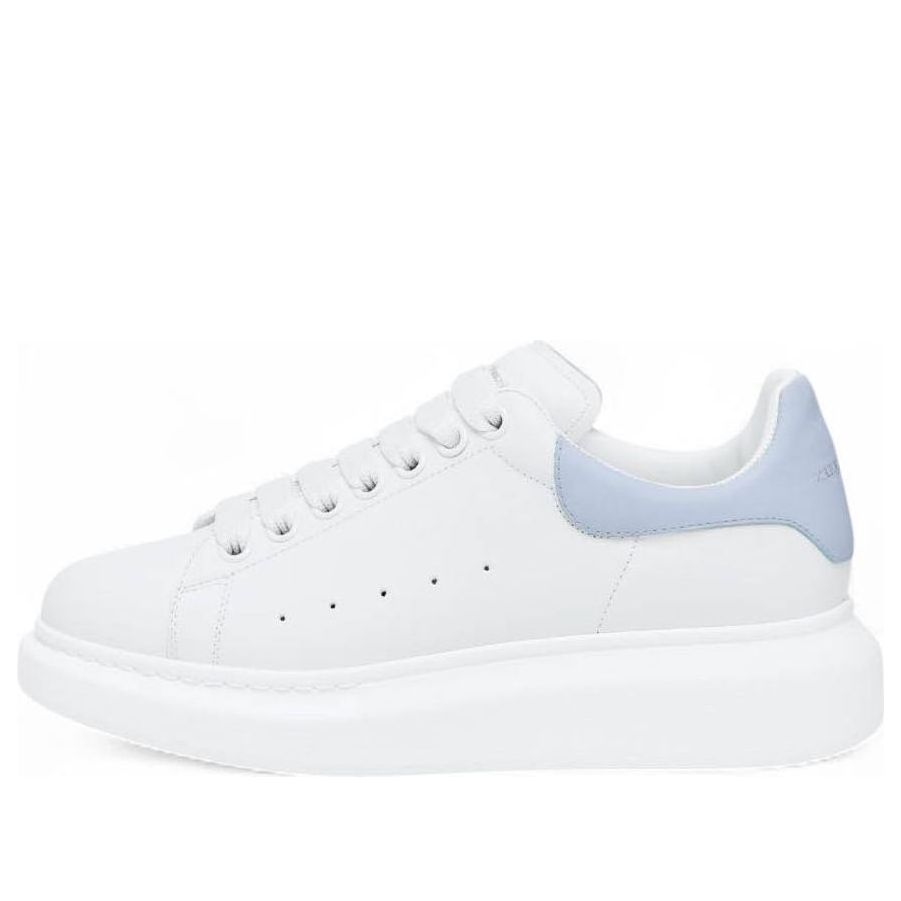 (WMNS) Alexander McQueen Oversized Sneaker 'White Powder Blue' 2024 553770-WIEF1-9412