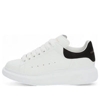 (WMNS) Alexander McQueen Oversized Sneaker 'White Black' 2024 553770-WIEF1-9061