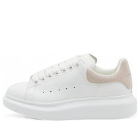 (WMNS) Alexander McQueen Oversized Sneaker 'White Patchouli' 553770-WIEF1-9182