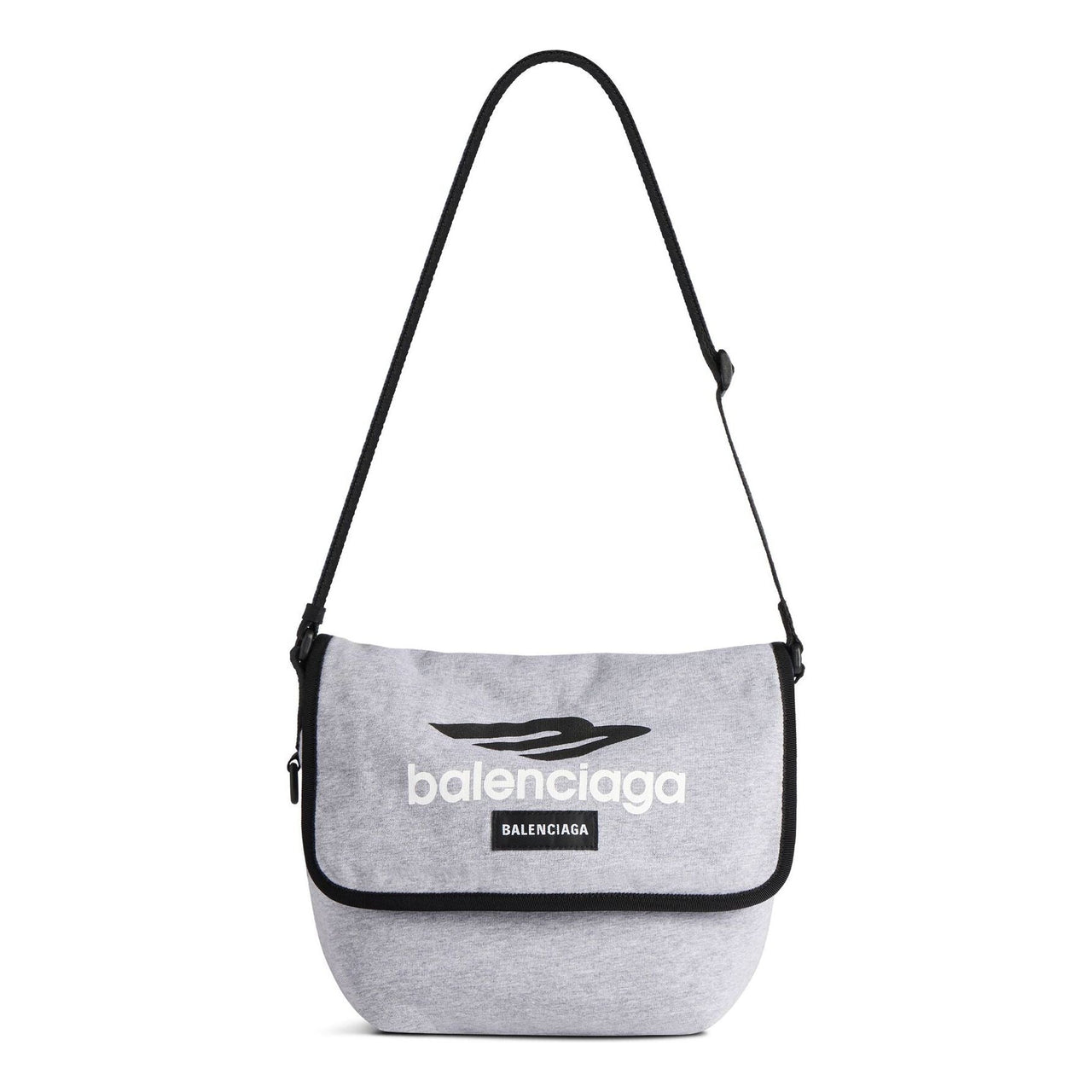 Balenciaga Explorer Small Messenger Bag 'Grey Black' 6202592AA8K1469