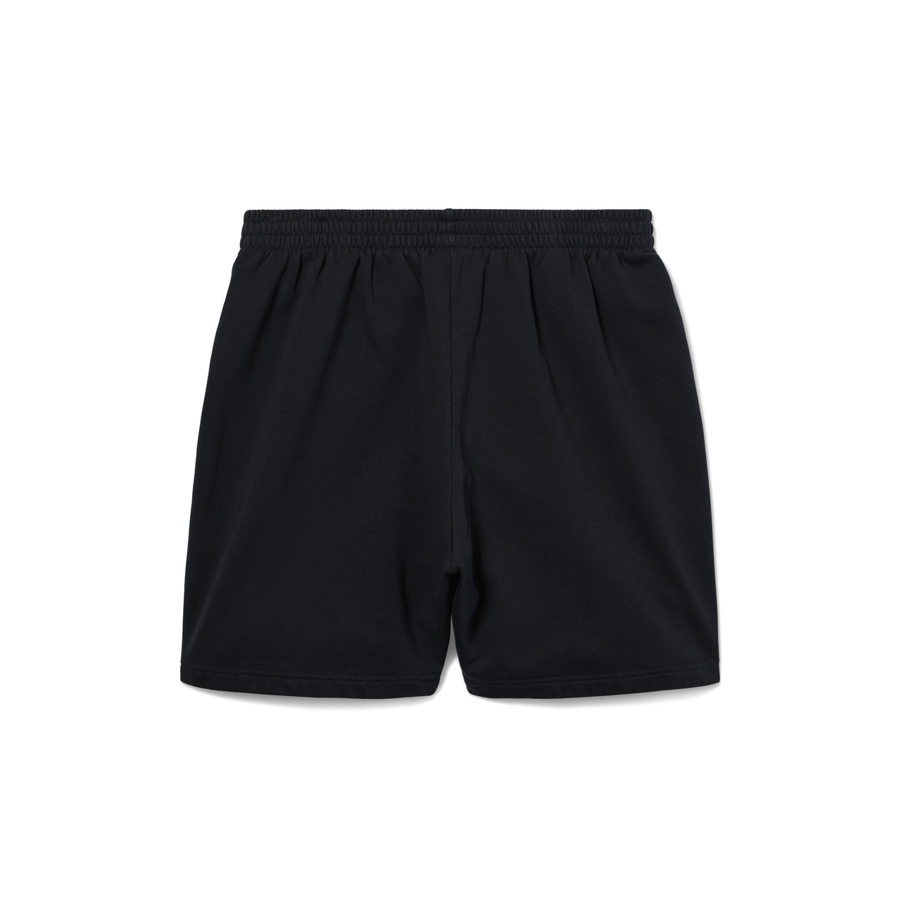 Balenciaga I Love Paris & Balenciaga Sweat Shorts 'Black Faded' 676137TRVM61041