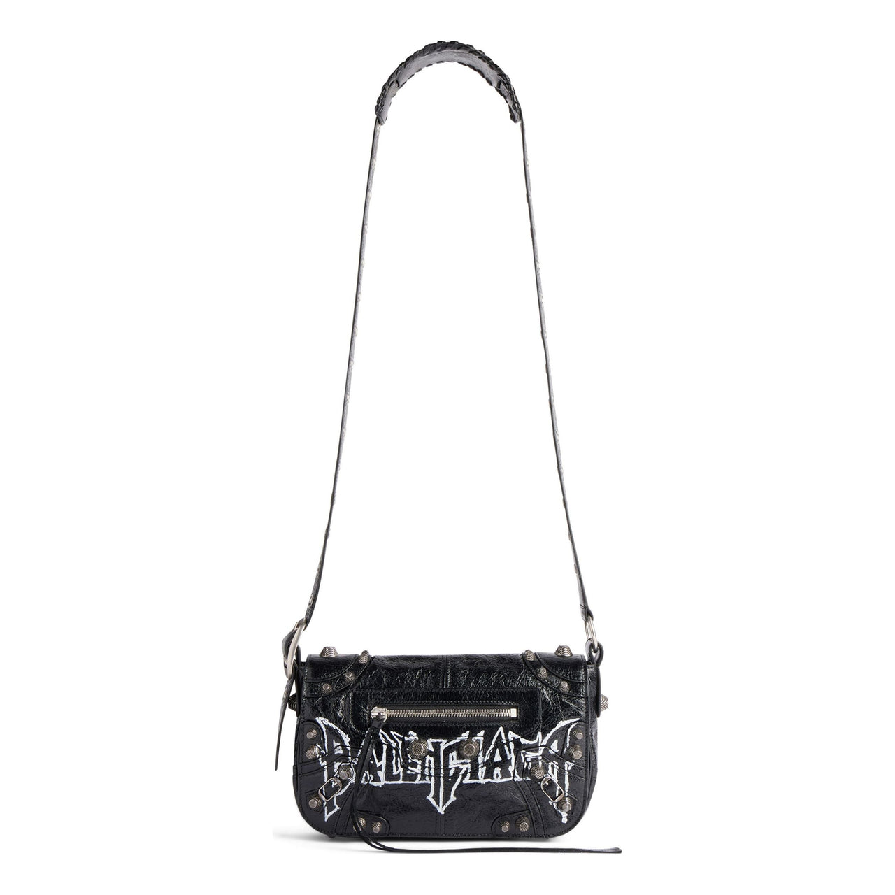 Balenciaga Le Cagole Xs Flap Bag Diy Metal 'Black' 7190822AAXD1000