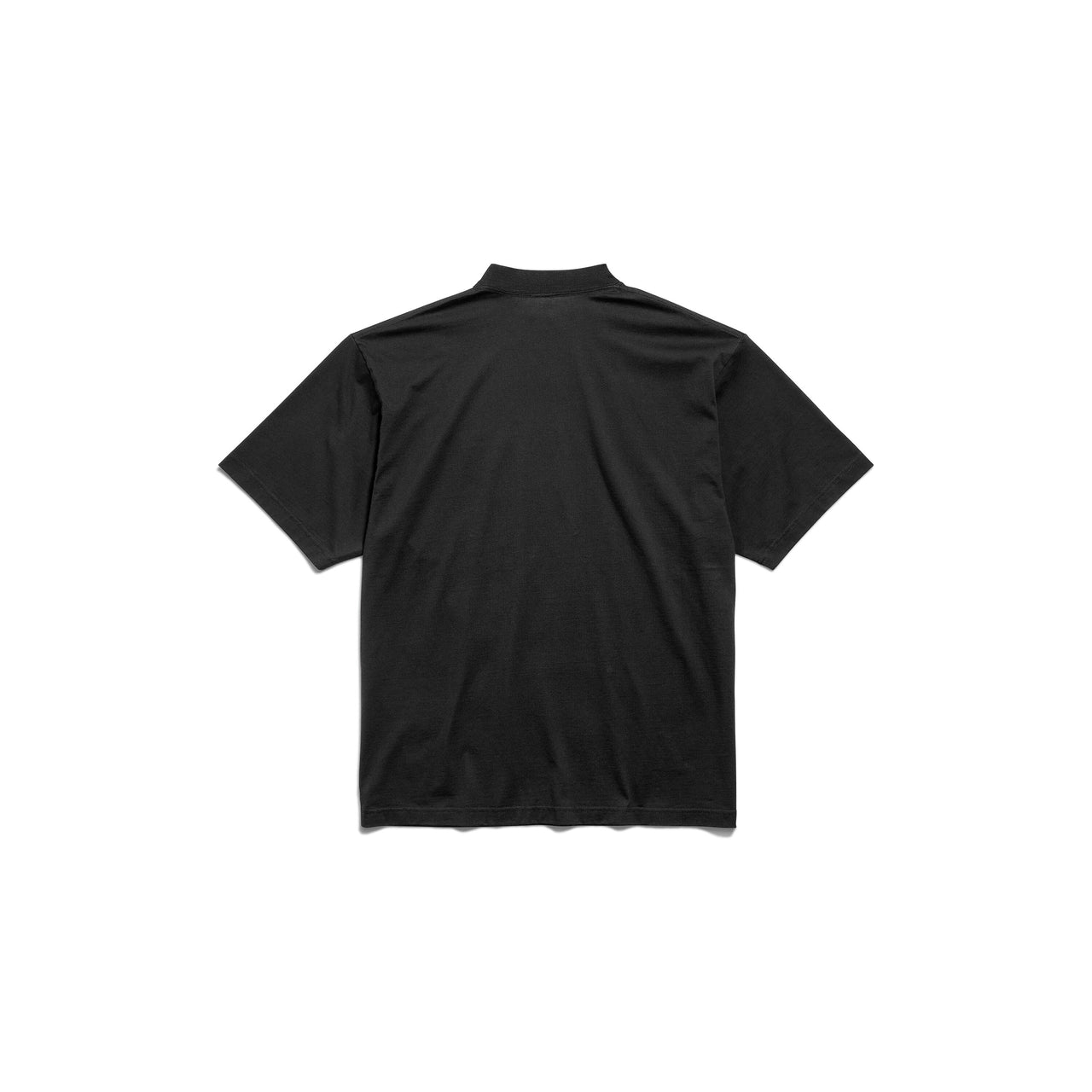 (WMNS) Balenciaga Beverly Hills T-shirt Medium Fit 'Black' 764235TQVS69034