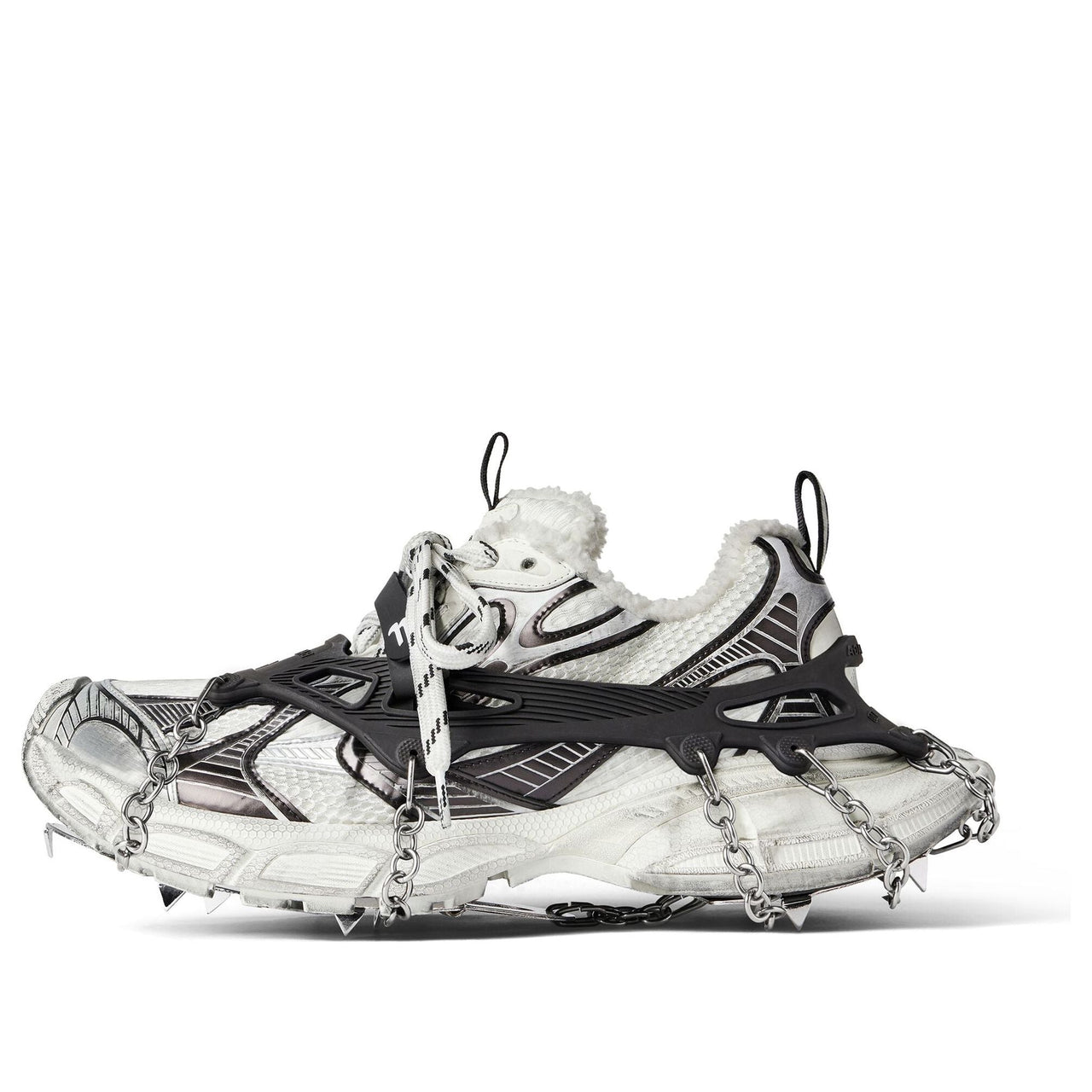 Balenciaga 3XL Ski 'White Black' 766034W3XR39710