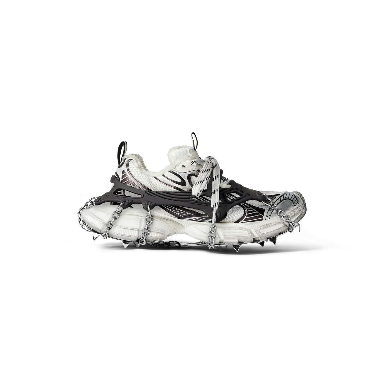 Balenciaga 3XL Ski 'White Black' 766034W3XR39710