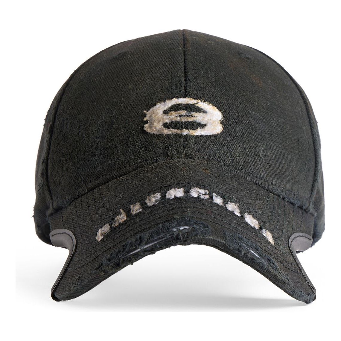 (WMNS) Balenciaga Unity Sports Icon Cap 'Black White' 766864410B21702