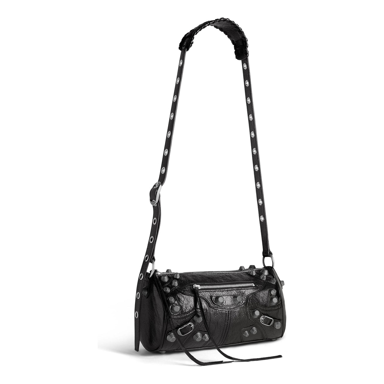 Balenciaga Le Cagole Cylinder Bag 'Black' 771716210KR1000