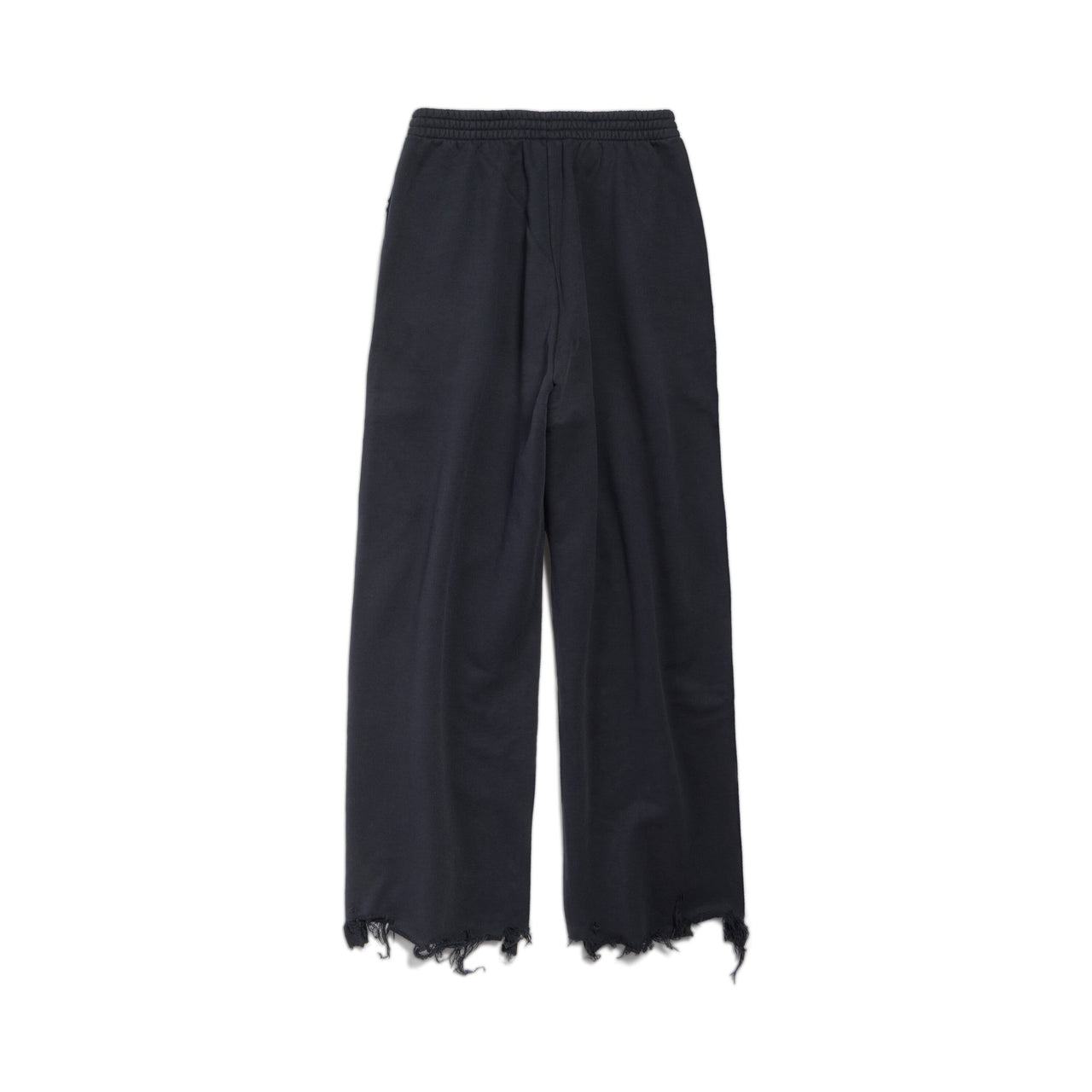 (WMNS) Balenciaga Unity Sports Icon Cropped Sweatpants 'Black White' 783401TQVB21569