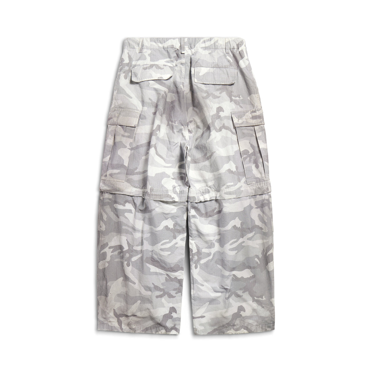 Balenciaga Large Cargo Pants 'Light Grey' 791053TQLA71400