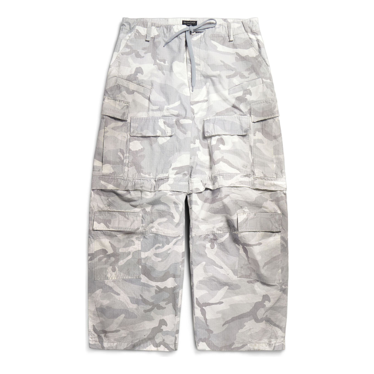 Balenciaga Large Cargo Pants 'Light Grey' 791053TQLA71400