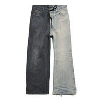 Balenciaga Fifty-fifty Pants 'Dark Grey Light Blue' 793766TQW722632