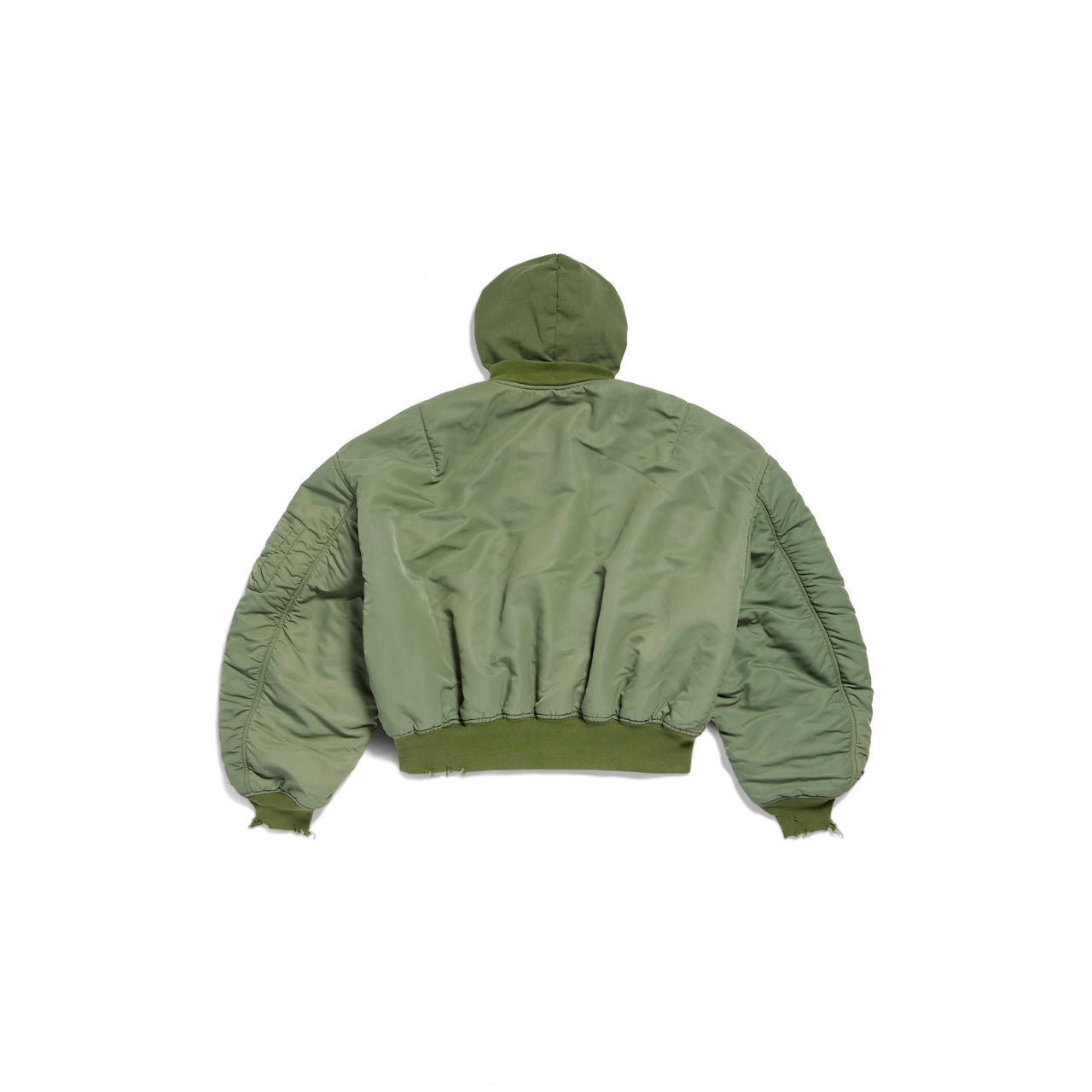 Balenciaga Bomber Jacket 'Dark Green' 796940TPO042840