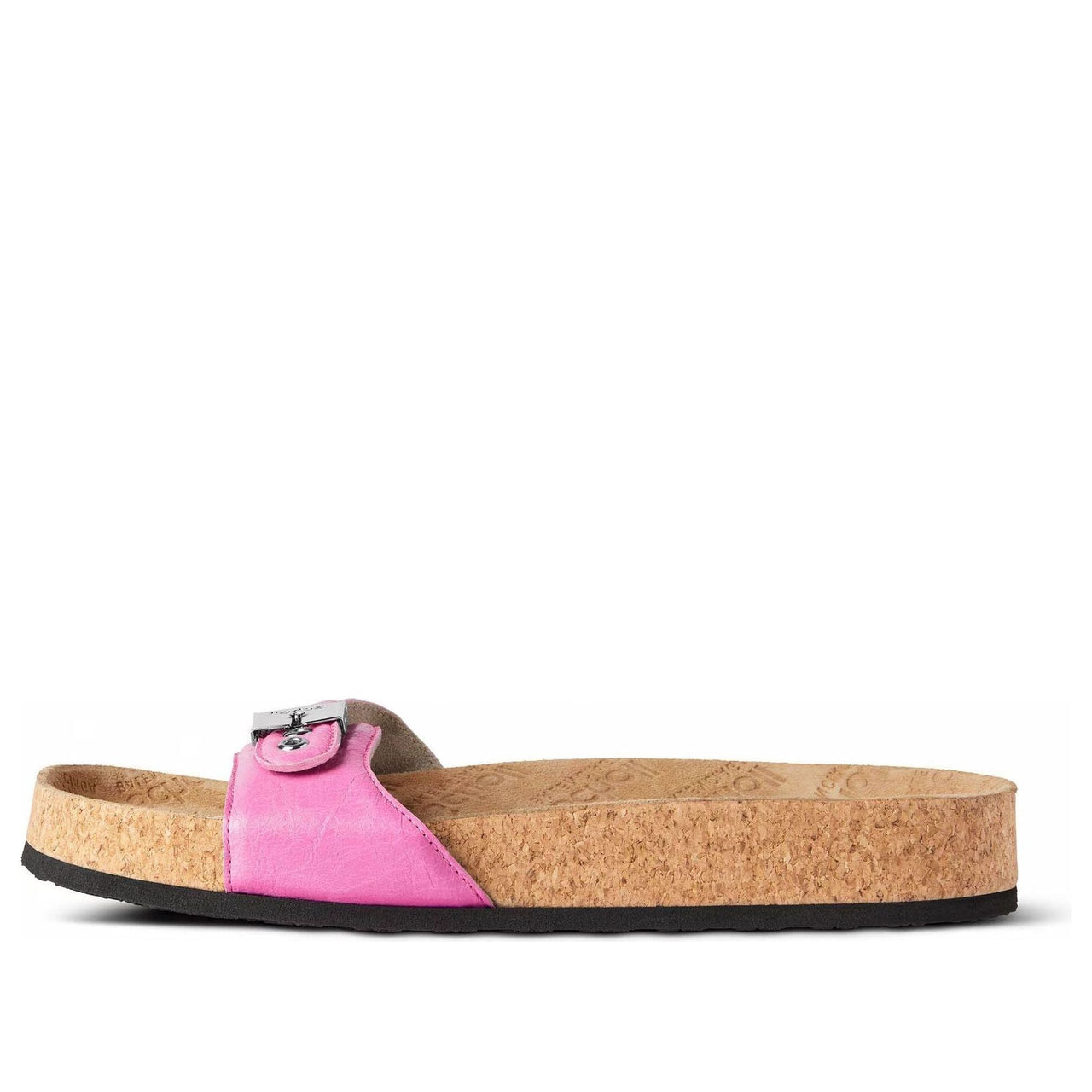 (WMNS) Balenciaga I Scholl Flat Sandals 'Glossy Pink' 827426WAD4V5058