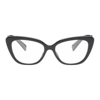MIU MIU Eyewear Logo detail Cat eye Frame Glasses