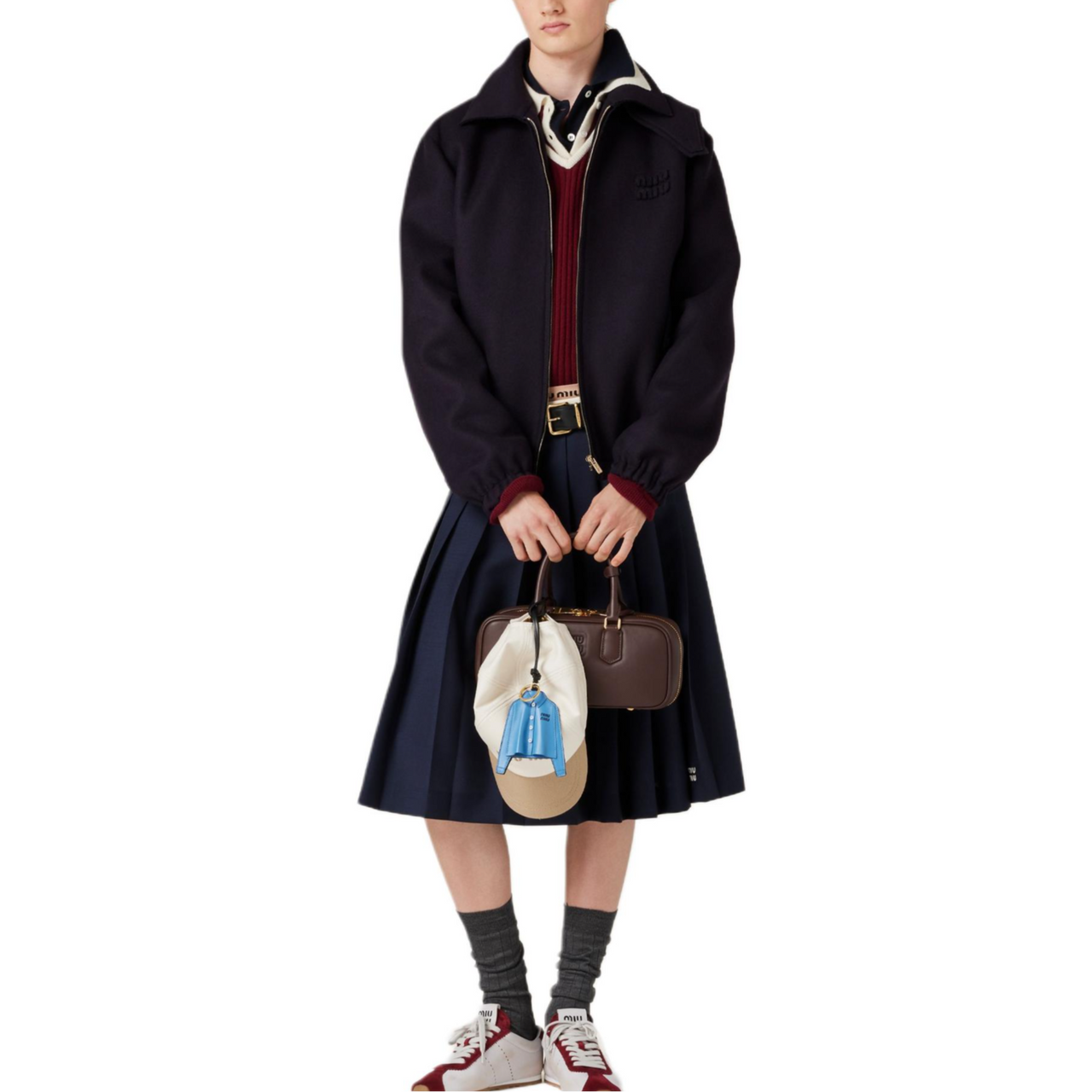 MIU MIU Jackets Coats Women's Blue