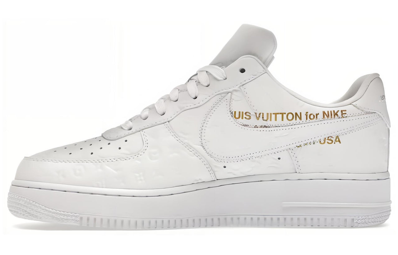 LOUIS VUITTON X LOUIS VUITTON Lv Air Force 1 Low 'White'