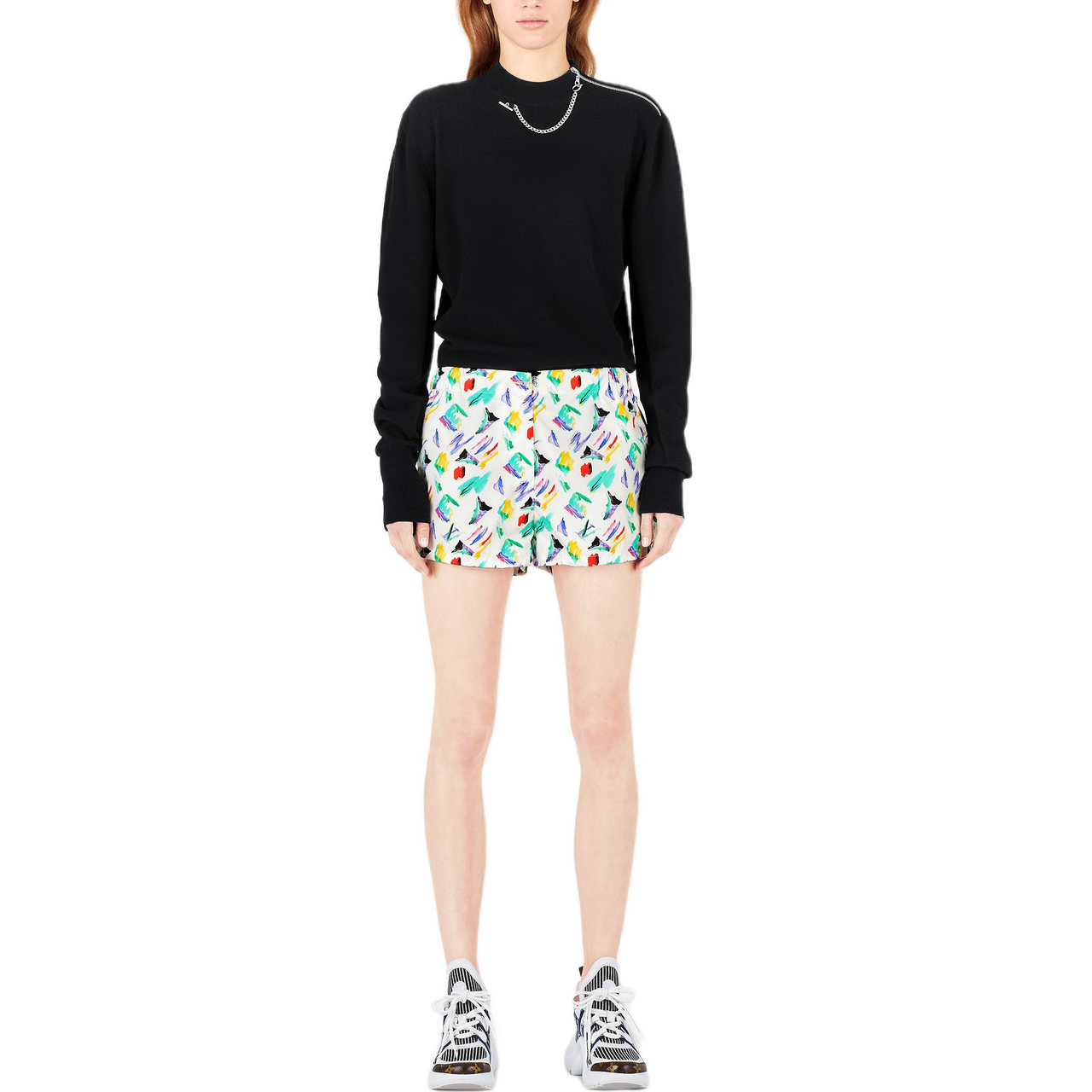 LOUIS VUITTON Casual Shorts Women's Multicolor