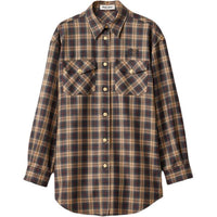 MIU MIU Tartan Wool Shirt