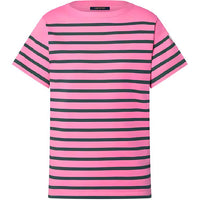 LOUIS VUITTON Striped Knit Top