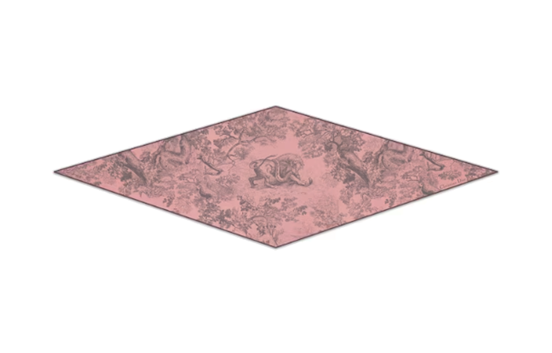 DIOR Silk Scarves Women's