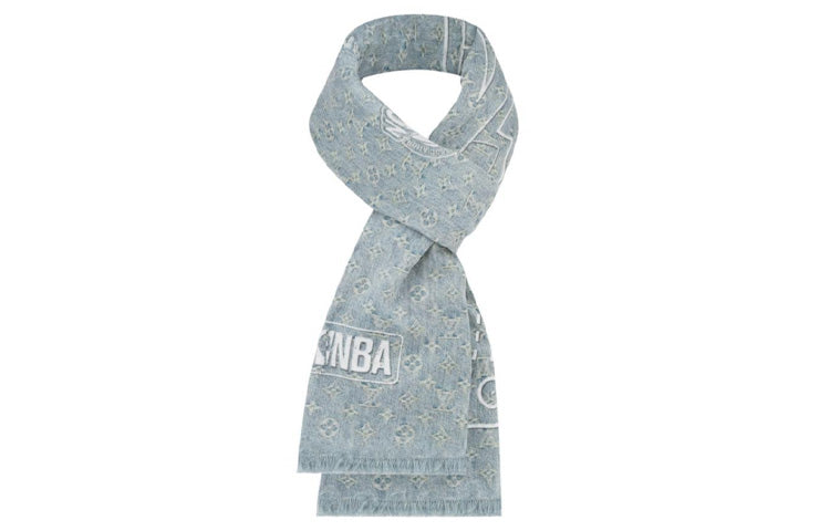 Nba X LOUIS VUITTON Shawls Unisex Blue