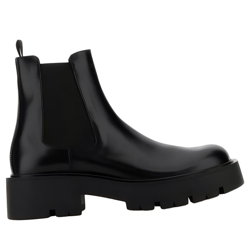 PRADA Chelsea Boots Men's Black