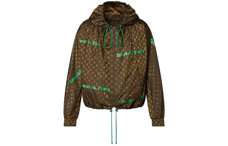 LOUIS VUITTON Tourist Vs Purist Windbreaker