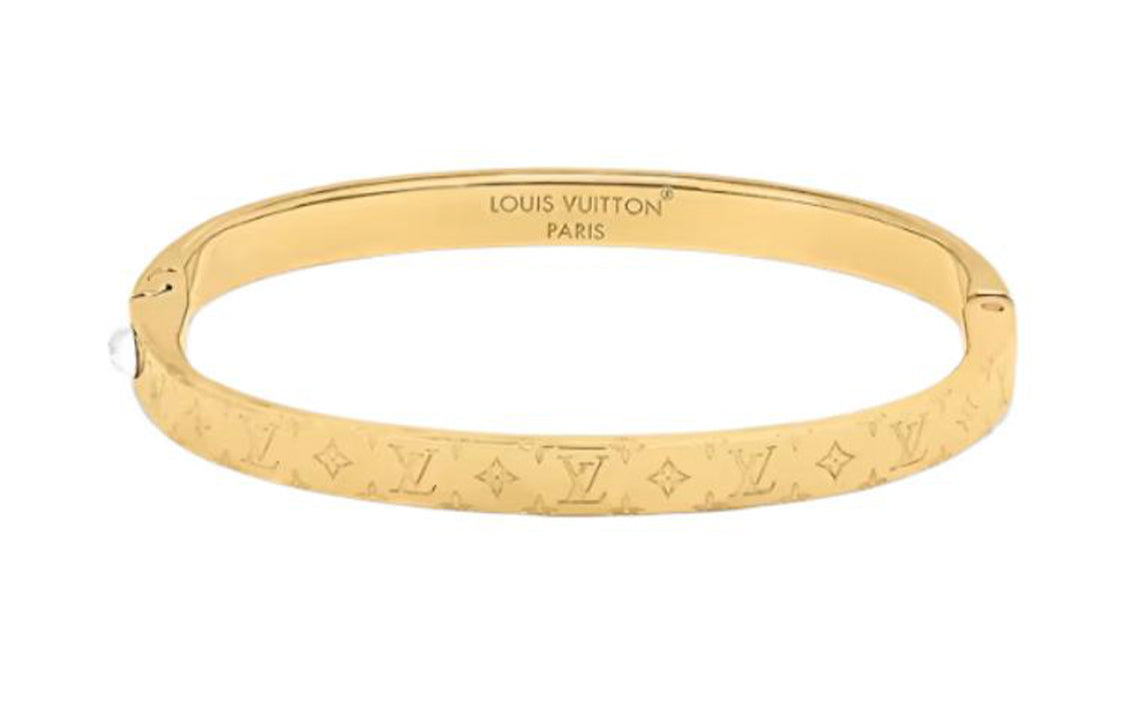 LOUIS VUITTON Nanogram Bracelet