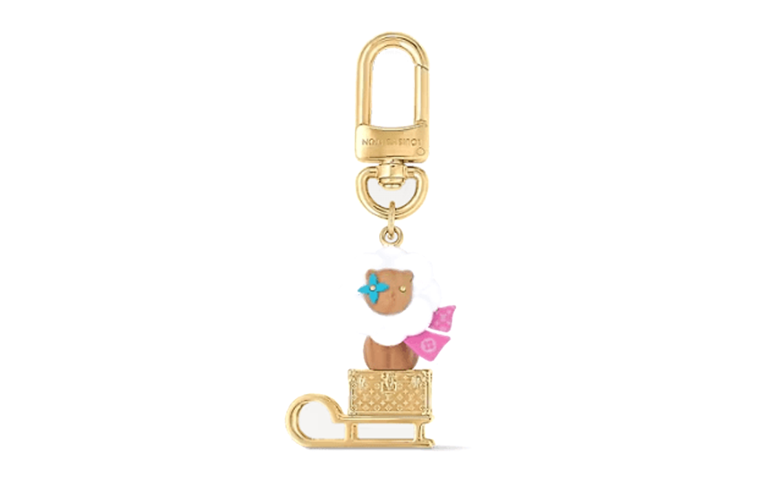 LOUIS VUITTON Petula Sled Bag Charm