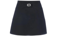 DIOR Casual Short Skirts Women's Black