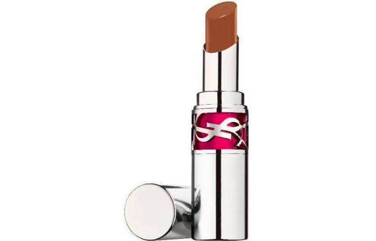 SAINT LAURENT Silver Pack Luminous And Vibrant Lipsticks Water Light Easy-to-Color Glass Lips Are Shiny And Clear 3.2g