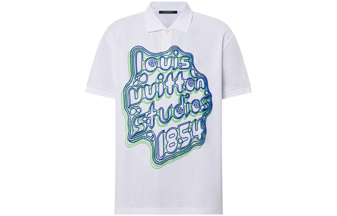 LOUIS VUITTON T-Shirt Men's White