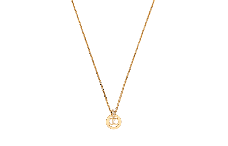 DIOR Metal Necklaces Women's Gold