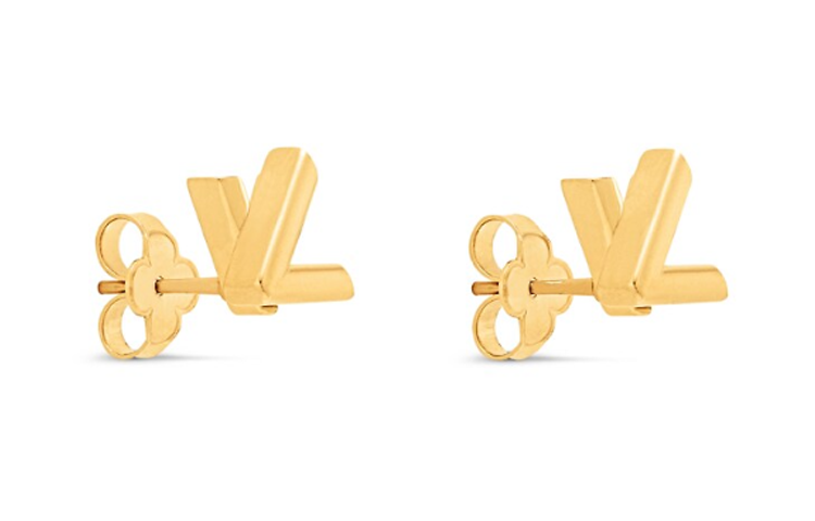 LOUIS VUITTON GO-14 Earrings