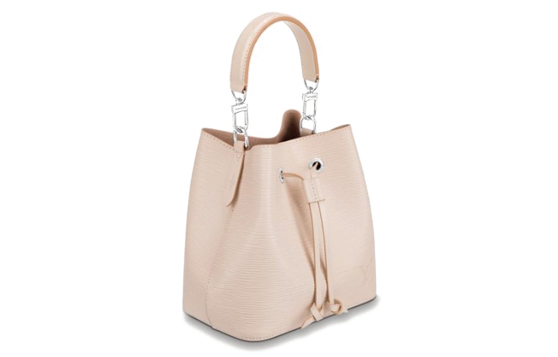 LOUIS VUITTON NOE Epi Grained Leather Bucket Bags Shoulder Bag Crossbody Bag Regular Women's Beige