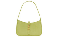 SAINT LAURENT LE5A7 Lizard Skin Hobo Bag, Shoulder Bag, Handbag Women's Grass Green