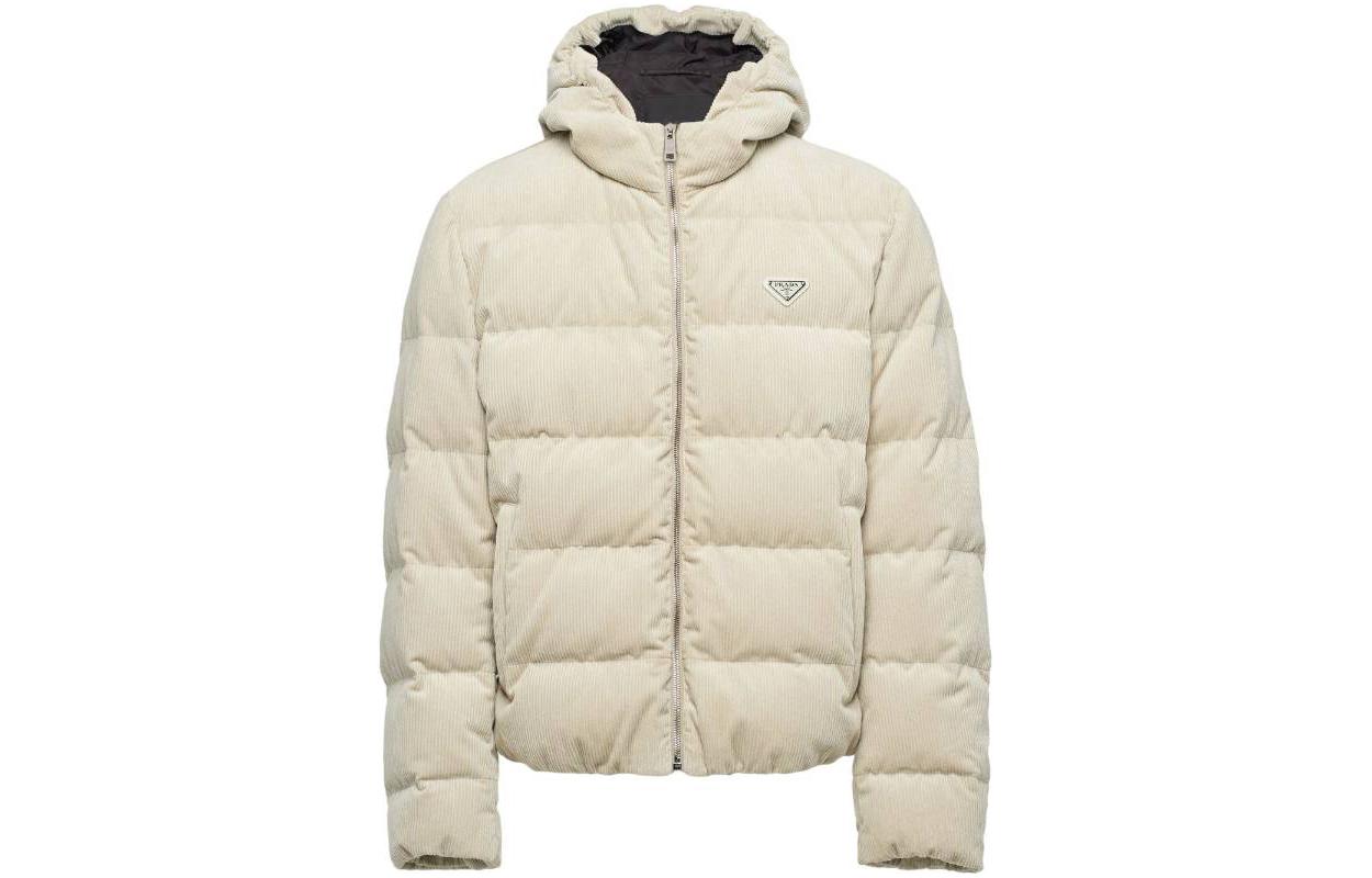 PRADA Jackets Coats Men's Beige