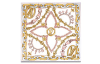 LOUIS VUITTON Bejeweled Square 90