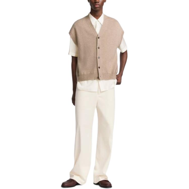 DIOR Buttoned V Neck Vest