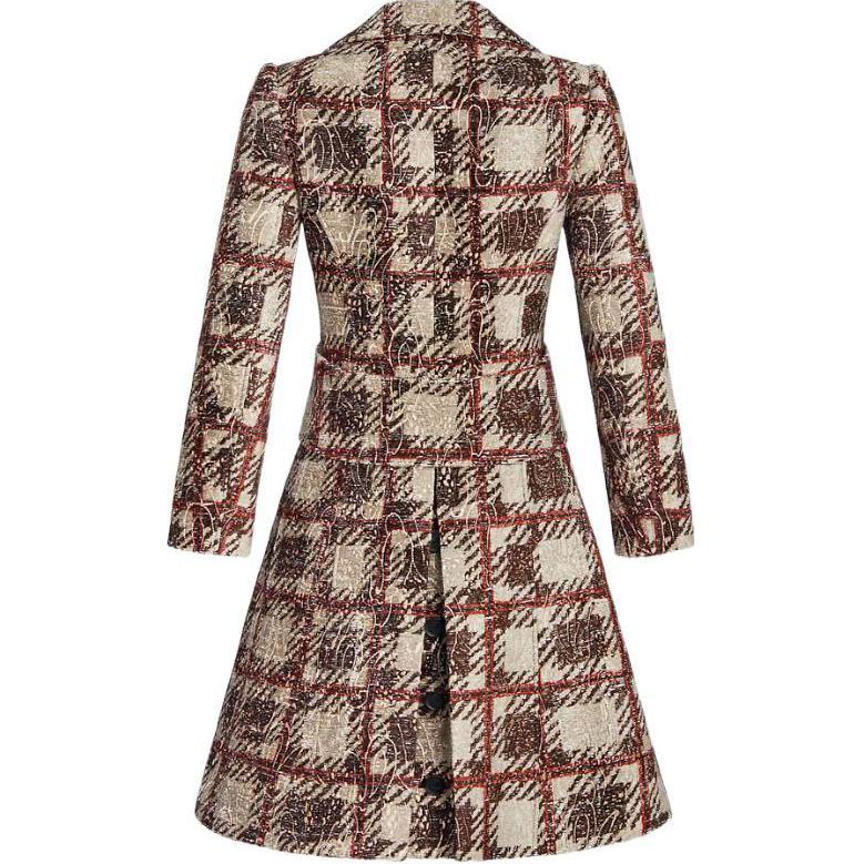 LOUIS VUITTON FW22 Coats Women's Brown